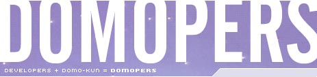 Developers + Domo-Kun == Domopers